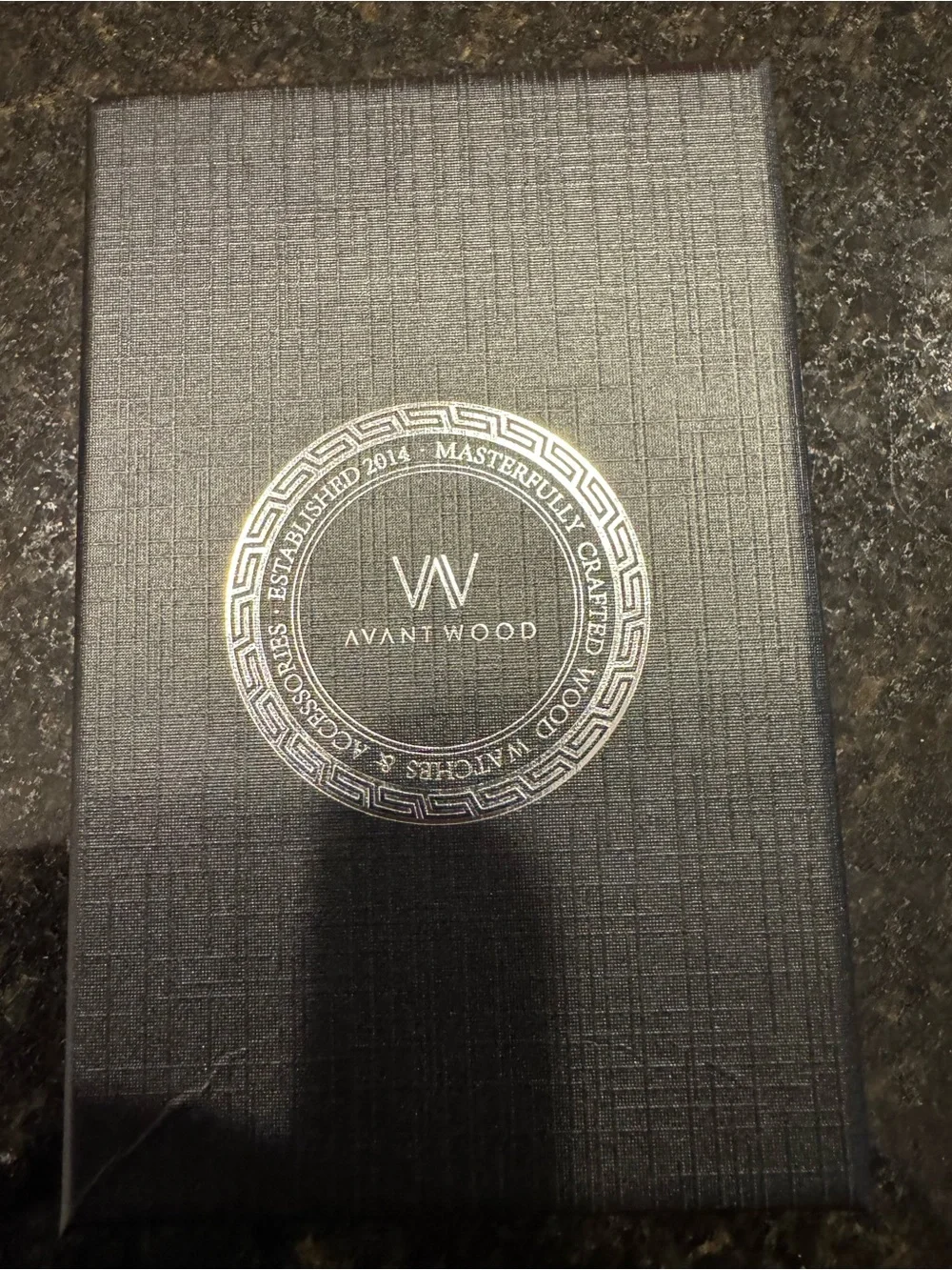 Avantwood card holder
